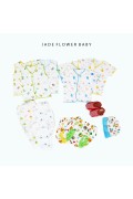 Paket Newborn Baju dan Celana Bayi - Emerald